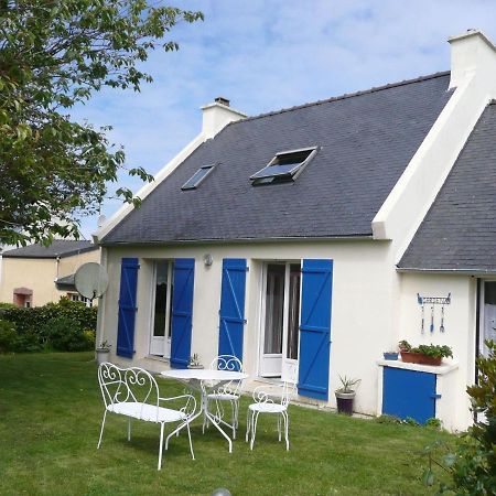 Cottage, Ploudalmézeau Esterno foto