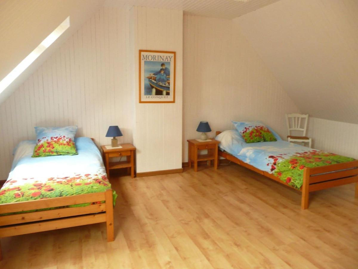 Cottage, Ploudalmézeau Esterno foto