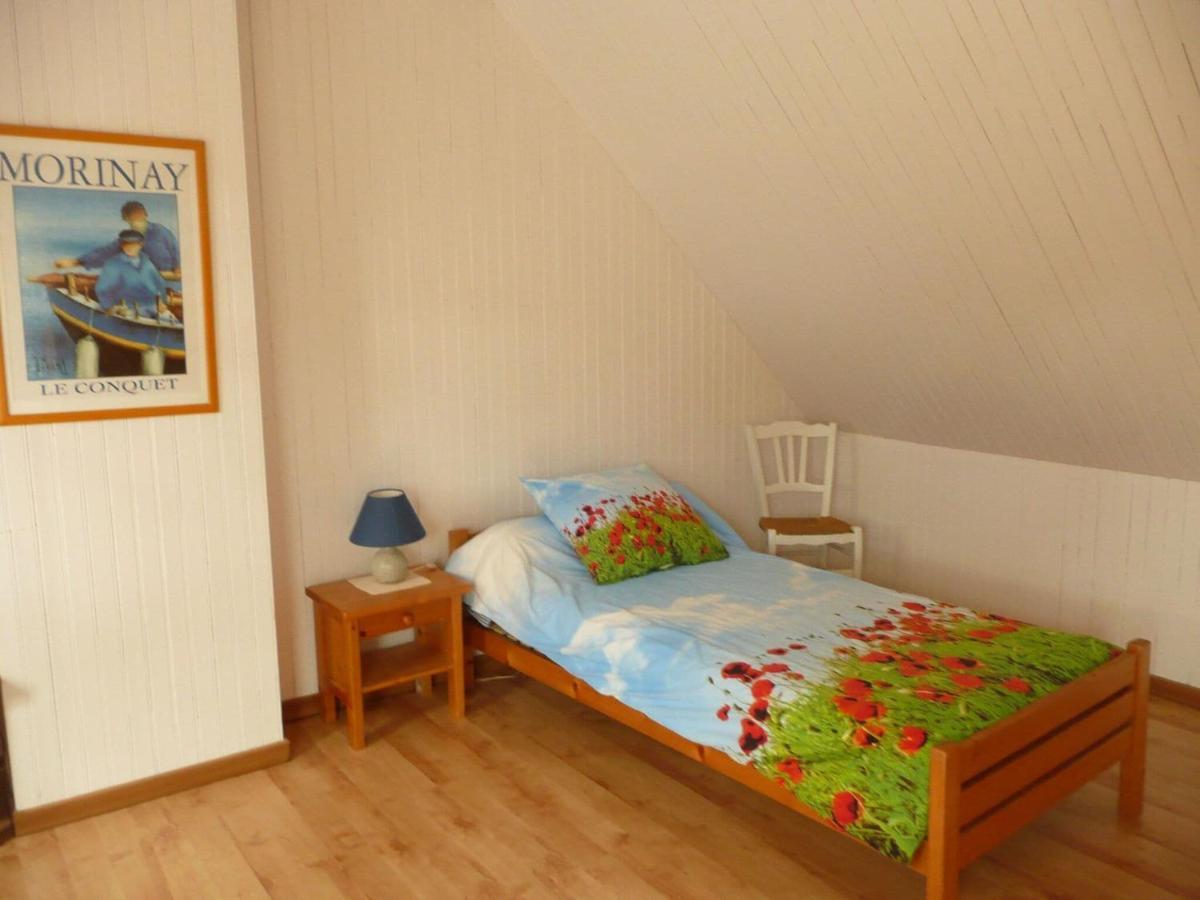 Cottage, Ploudalmézeau Esterno foto