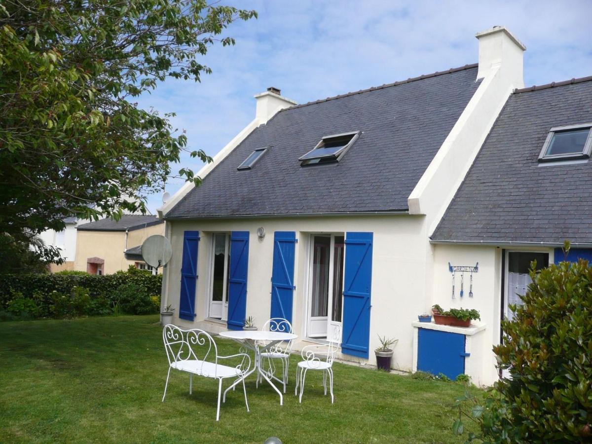 Cottage, Ploudalmézeau Esterno foto