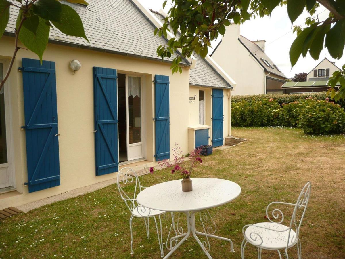 Cottage, Ploudalmézeau Esterno foto